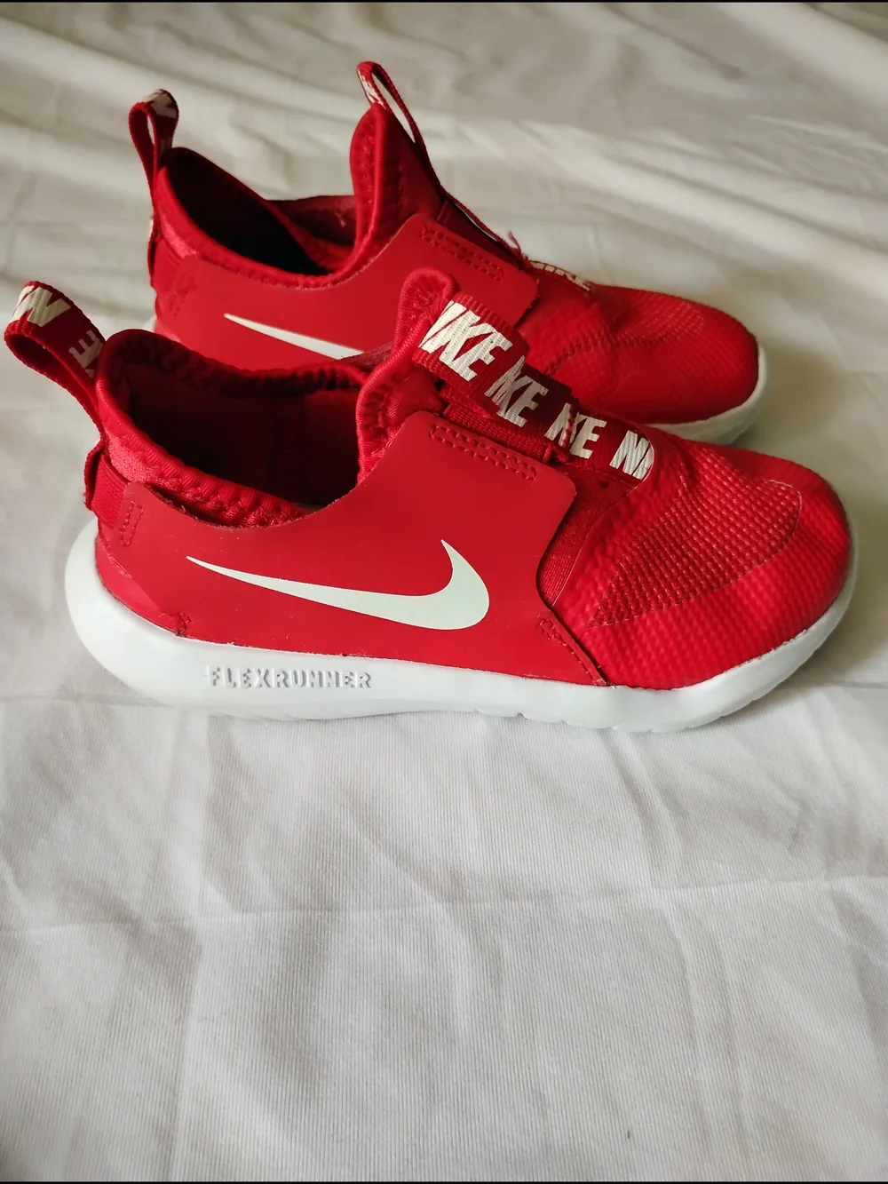 Nike bold red